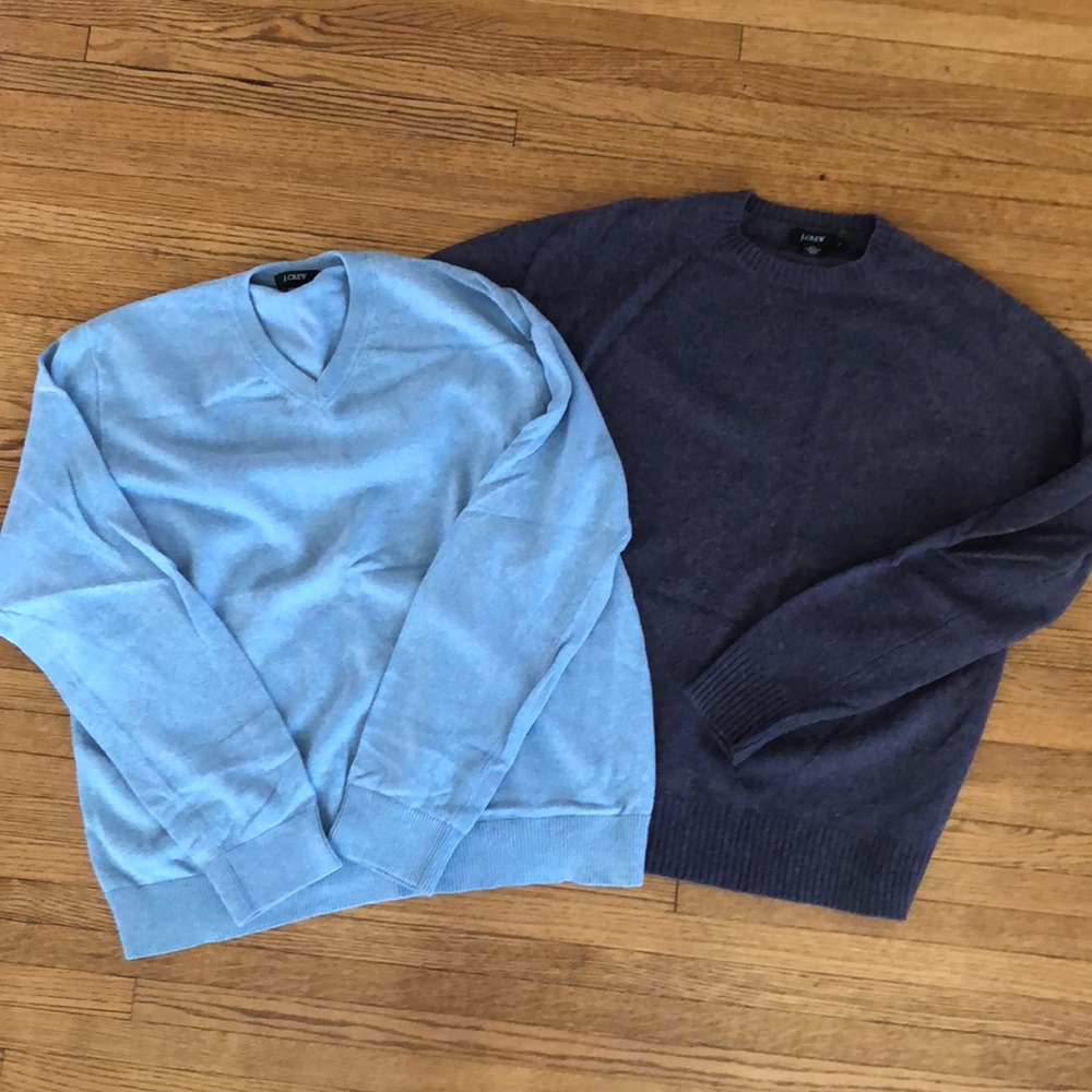 J. Crew sweaters-large